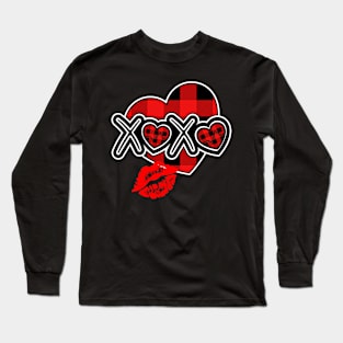 XOXO- Valentines Day Long Sleeve T-Shirt